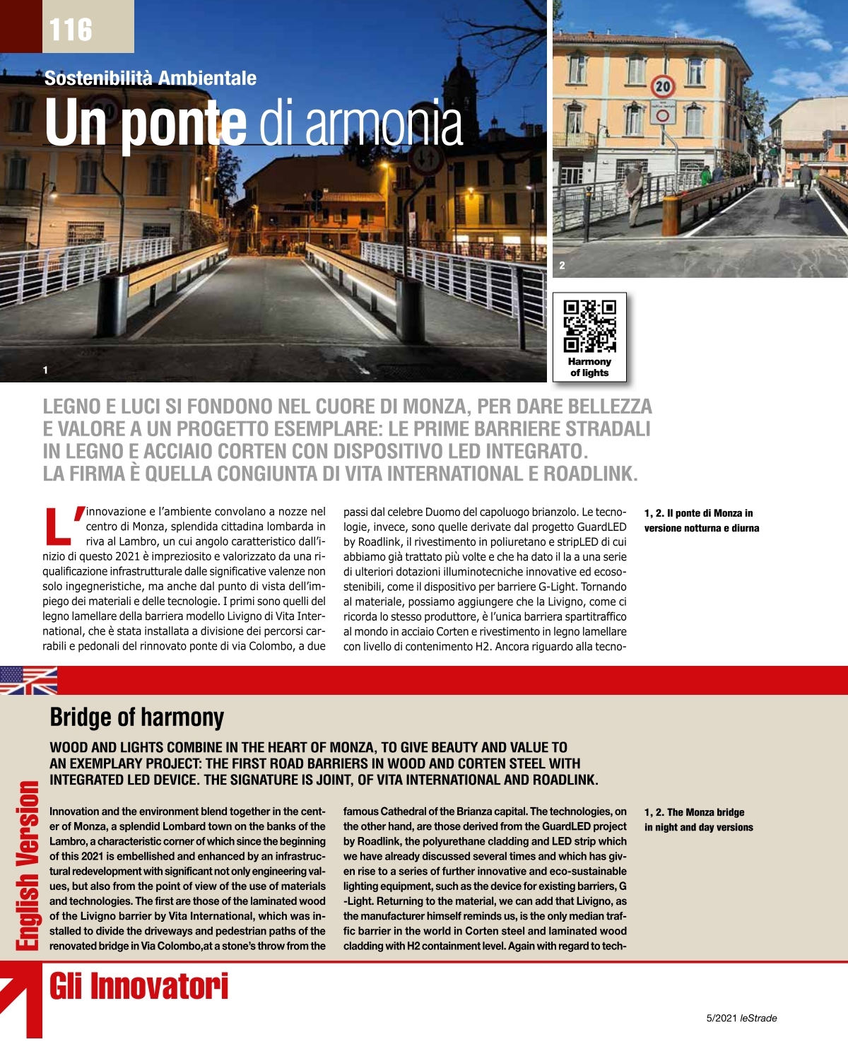 Un ponte di armonia