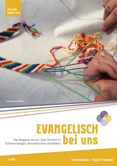 Evangelisch bei uns - 2.2021