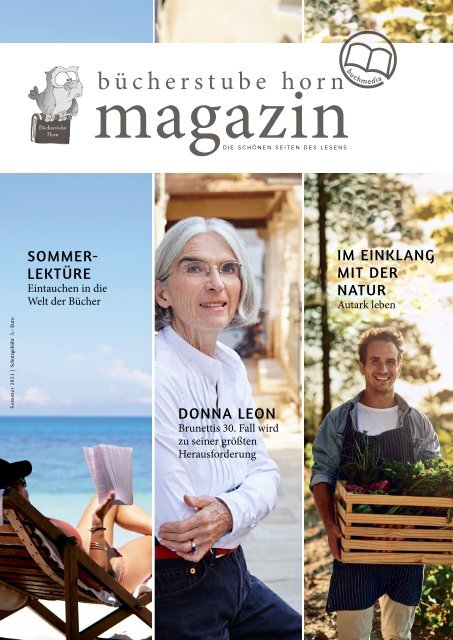 Bücherstube Horn Magazin S2021