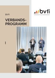 BVFI Verbandsprogramm 2021