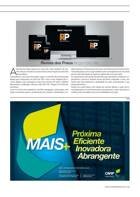 Revista dos Pneus 63