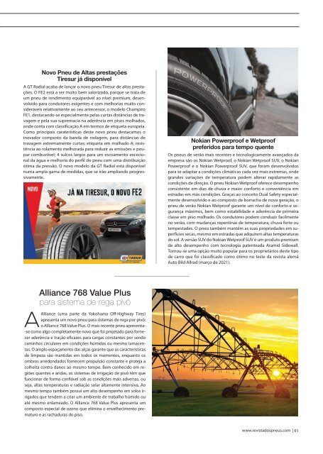 Revista dos Pneus 63