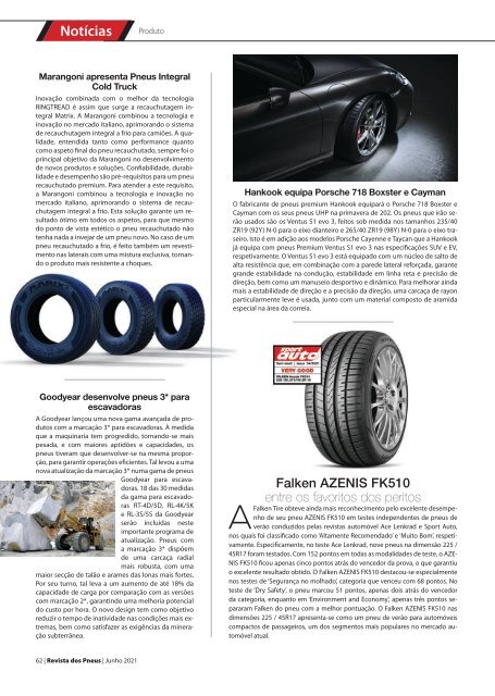 Revista dos Pneus 63