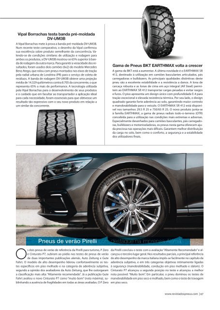 Revista dos Pneus 63