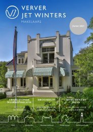 Verver Jet Winters Magazine Zomer 2021