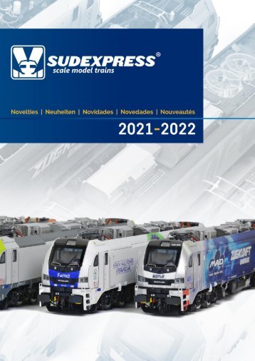Sudexpress Novelties 2021-2022
