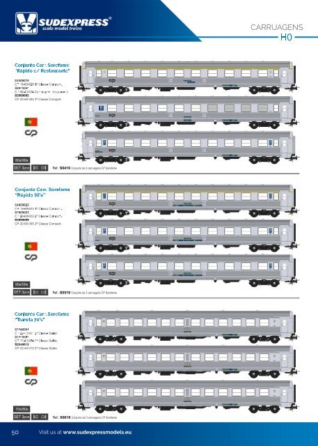 Sudexpress Novelties 2021-2022