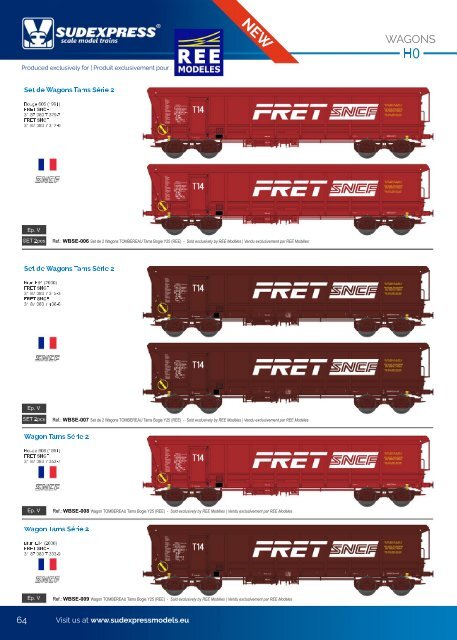 Sudexpress Novelties 2021-2022