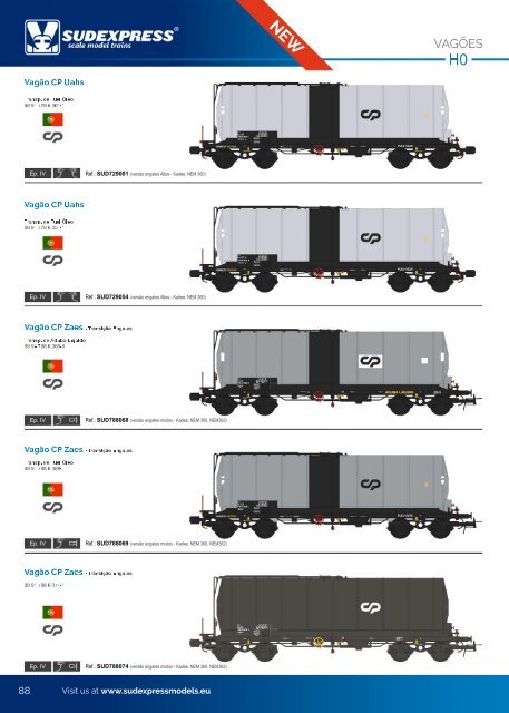 Sudexpress Novelties 2021-2022