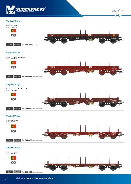 Sudexpress Novelties 2021-2022