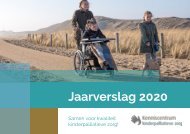 Jaarverslag 2020 Kenniscentrum Kinderpalliatieve Zorg