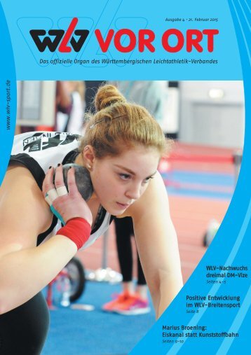 WLV vor Ort - Ausgabe 04, Jahrgang 2015