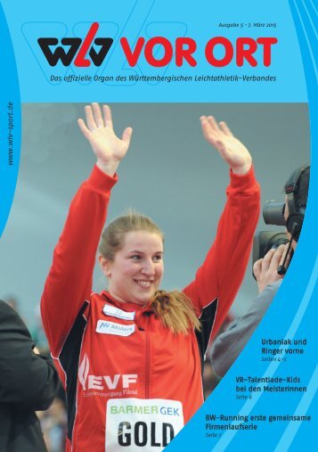 WLV vor Ort - Ausgabe 05, Jahrgang 2015