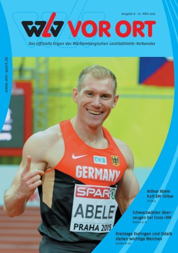 WLV vor Ort - Ausgabe 06, Jahrgang 2015