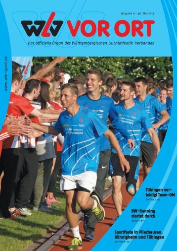 WLV vor Ort - Ausgabe 11, Jahrgang 2015