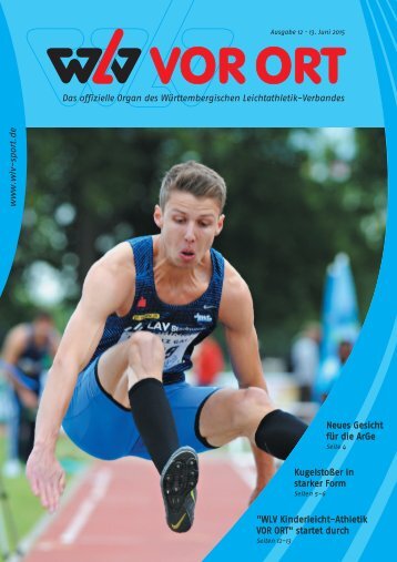 WLV vor Ort - Ausgabe 12, Jahrgang 2015