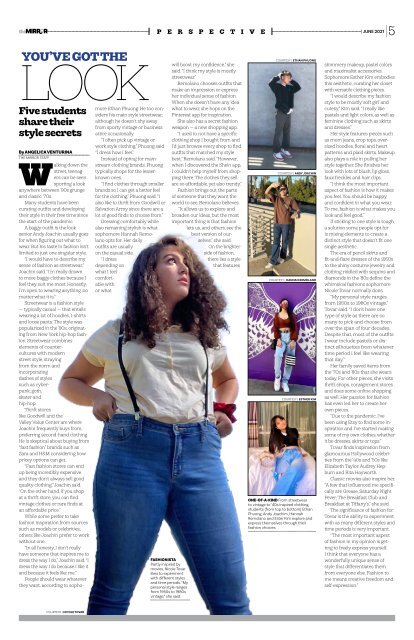 The Mirror | Van Nuys High School | June 2021 | Volume 107 |Issue 4