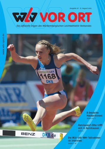 WLV vor Ort - Ausgabe 16, Jahrgang 2015