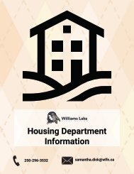 Housing Booklet
