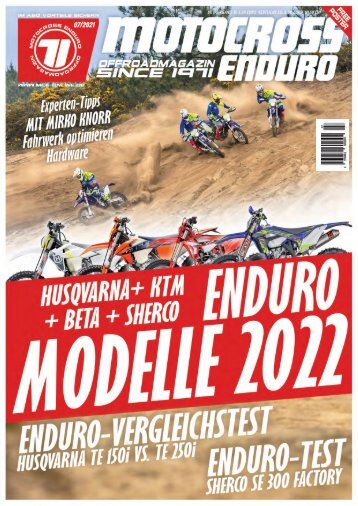 MotocrossEnduro Ausgabe 07/2021