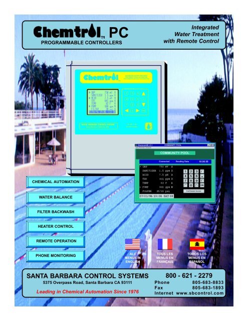 Chemtrol E-0859-ED2-A10BC ORP Sensor SBCS Redox Electrode Santa Barbara 