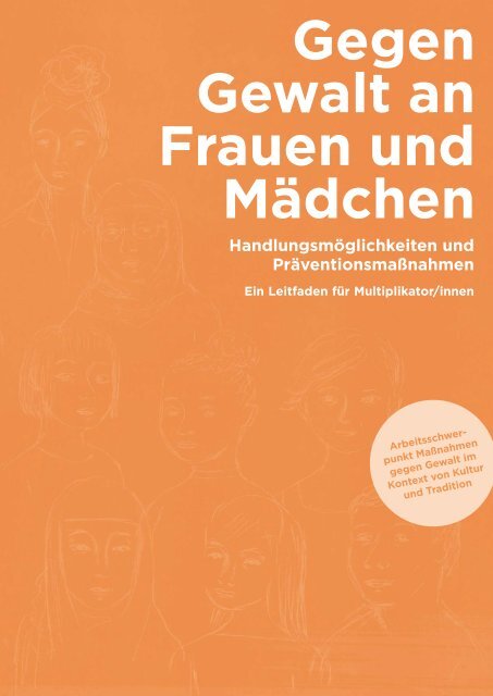 Broschüre: Gegen Gewalt an Frauen