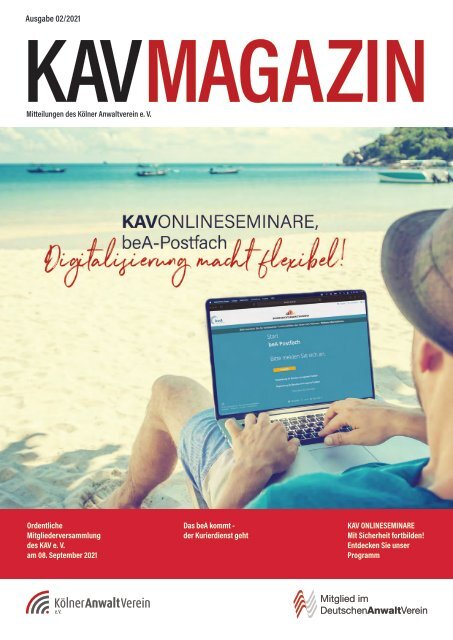 KAV MAGAZIN - Ausgabe 02/2021