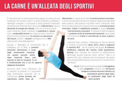 Carne e sport: un binomio vincente