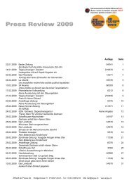 Radio/TV-Hinweis - Schweizerisches Arbeiterhilfswerk