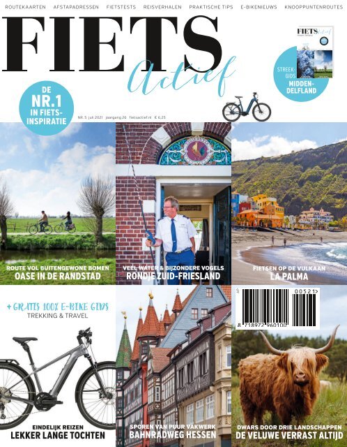 FietsActief 5-2021 - Inkijkexemplaar