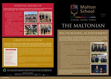 THE MALTONIAN Spring 2020