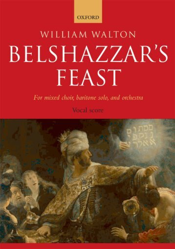 William Walton - Belshazzar's Feast