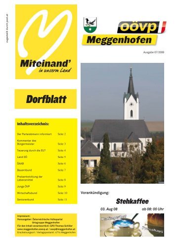 Dorfblatt