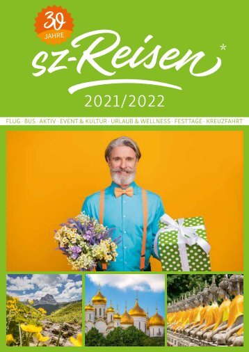 Katalog 2021/2022 - sz-Reisen
