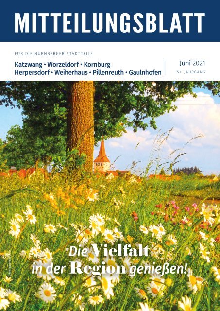 Nürnberg-Katzwang/Worzeldorf/Kornburg/Herpersdorf - JUNI 2021