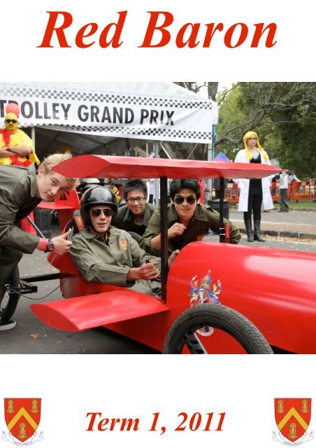 Red Baron Term 1 2011 - King's College