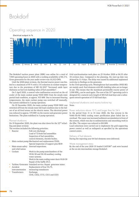 VGB POWERTECH 5 (2021) - International Journal for Generation and Storage of Electricity and Heat