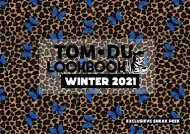 Tom-Du Winter 21 - Lookbook