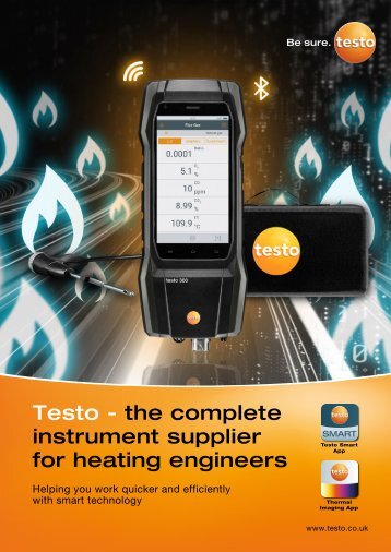 Testo 2021 Heating Brochure