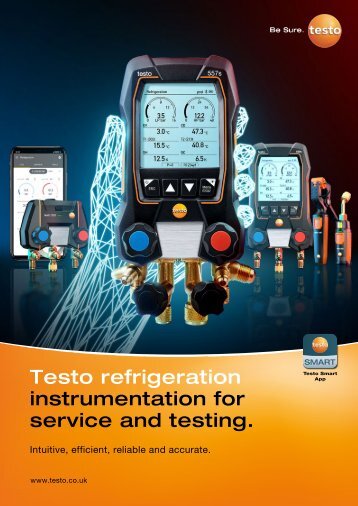 Testo 2021 Refrigeration Brochure