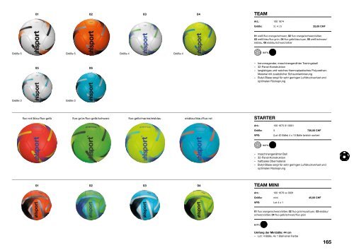 uhlsport 2021 TEAM CH