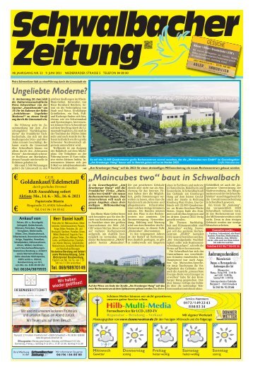 Schwalbacher Zeitung