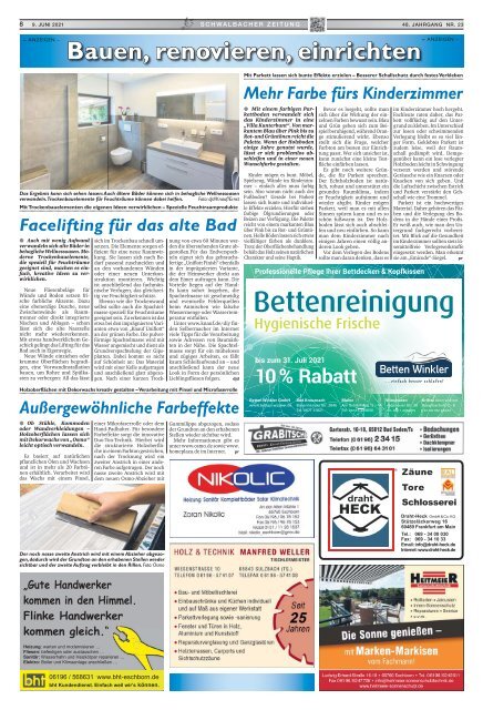 Schwalbacher Zeitung