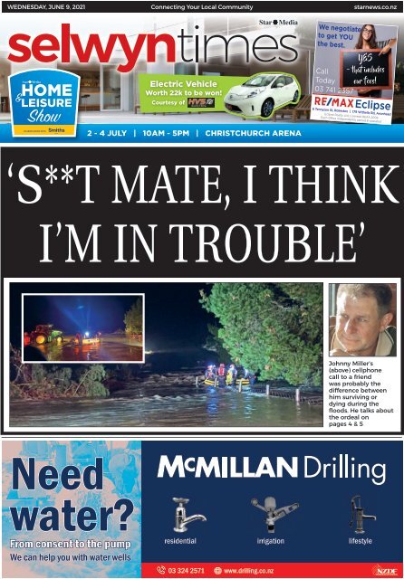 Selwyn Times: June 09, 2021