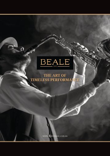 BEALE CATALOGUE 2021