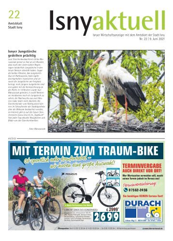 Isny Aktuell 09.06.2021