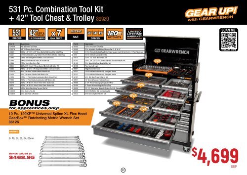 GEAR UP with GEARWRENCH