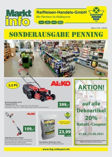 Sonderausgabe Penning