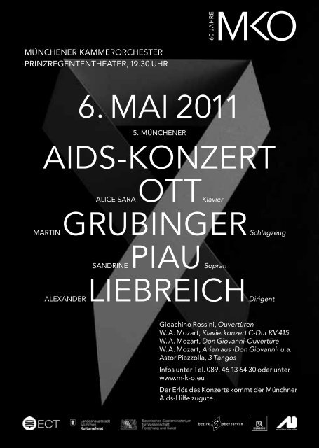 4. ABONNEMENTKONZERT ARCHITEKTUR 10/11 - Münchener ...