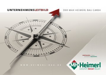 Max Heimerl Bau - Unternehmensleitbild